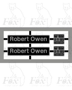 60047 Robert Owen (with plaques)