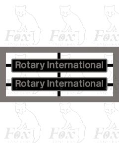 86315 Rotary International