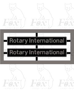 86615 Rotary International