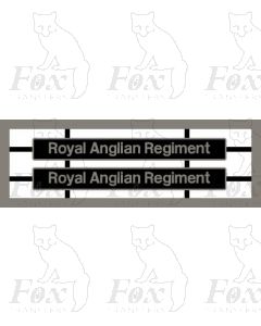 86505 Royal Anglian Regiment