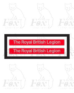 86244 The Royal British Legion