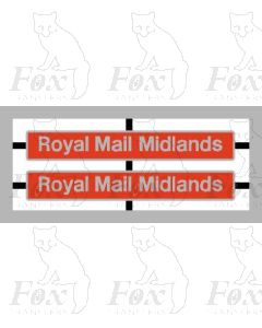 86226 Royal Mail Midlands