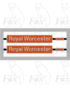 47607 Royal Worcester