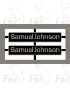 60062 Samuel Johnson