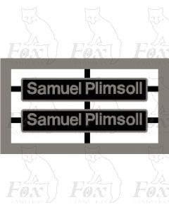 60059 Samuel Plimsoll