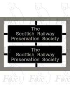 37411 The Scottish Railway Preservation Society