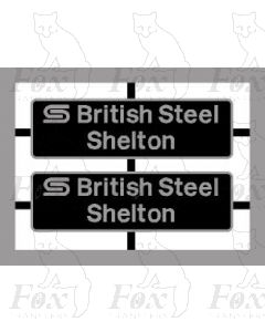 37503 British Steel Shelton