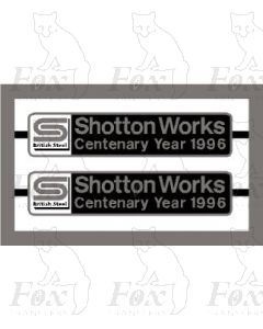 60017 Shotton Works Centenary Year
