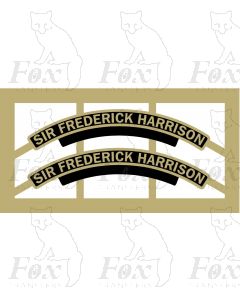 45531  SIR FREDERICK HARRISON (from 1937)