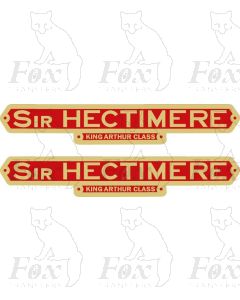 30798 SIR HECTIMERE