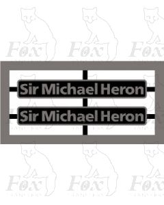 90020 Sir Michael Heron