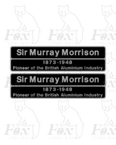 37423 Sir Murray Morrison 1873-1948