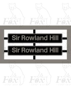 47474 Sir Rowland Hill
