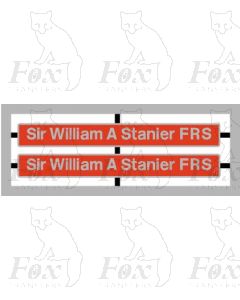 86101 Sir William A Stanier FRS