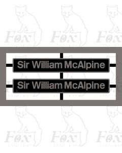 60008 Sir William McAlpine