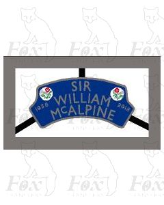 Headboard (ornate) - SIR WILLIAM MCALPINE