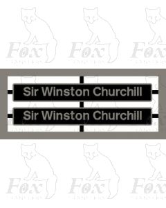87019 Sir Winston Churchill