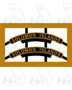 5603  SOLOMON ISLANDS  