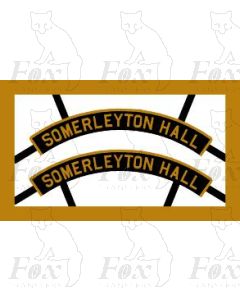 61640 SOMERLEYTON HALL