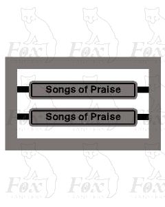 43106 Songs of Praise