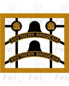 45595  SOUTHERN RHODESIA  (with crest)