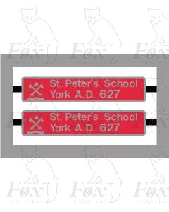 43152 St Peters School York A. D. 627