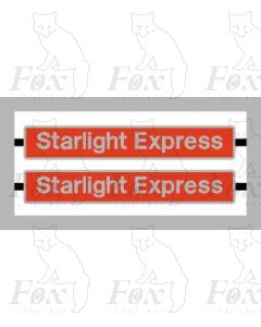 86231 Starlight Express