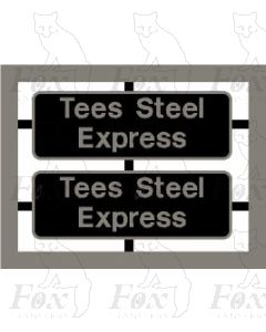 60033 Tees Steel Express