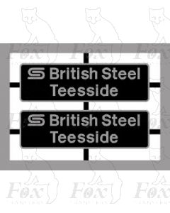37715 British Steel Teesside