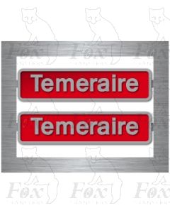 50003 Temeraire