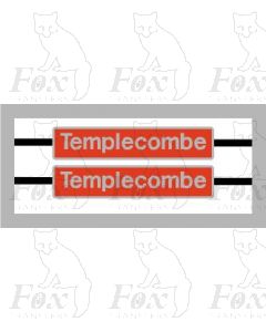 33112 Templecombe