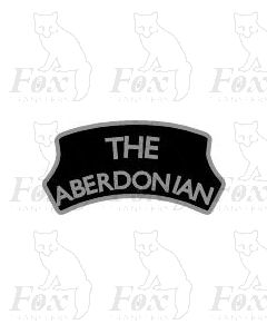 Headboard (plain) - THE ABERDONIAN - black