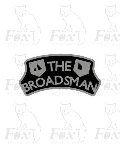Headboard (plain) - THE BROADSMAN - black
