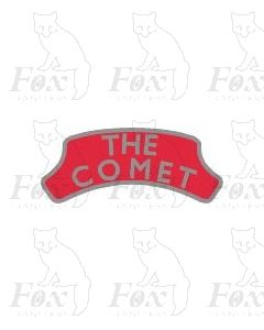 Headboard (plain) - THE COMET - red