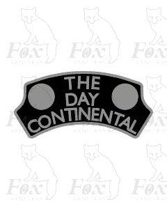 Headboard (plain) - THE DAY CONTINENTAL - BLACK