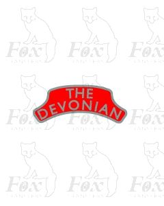 Headboard (plain) - THE DEVONIAN - red