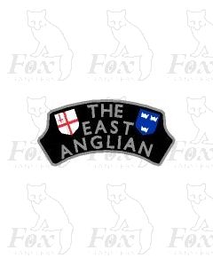 Headboard (plain) - THE EAST ANGLIAN - black with colour inlays