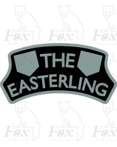 Headboard (plain) - THE EASTERLING - black