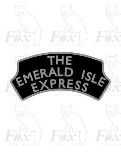 Headboard (plain) - THE EMERALD ISLE EXPRESS - black