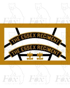 2858 THE ESSEX REGIMENT (FROM 1938) WITH CRESTS