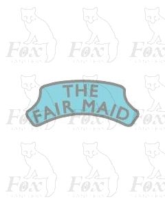 Headboard (plain) - THE FAIR MAID - light blue