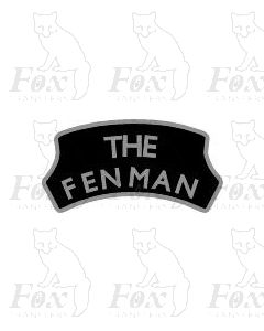 Headboard (plain) - THE FENMAN - black