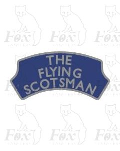 Headboard (plain) - THE FLYING SCOTSMAN - dark blue