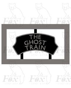 HALLOWEEN Headboard - THE GHOST TRAIN