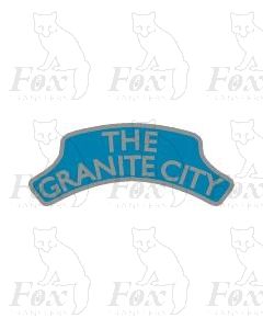 Headboard (plain) - THE GRANITE CITY - light blue