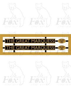61994  THE GREAT MARQUESS