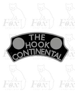 Headboard (plain) - THE HOOK CONTINENTAL - BLACK (SEE FEPTB111 FOR TAILBOARD)