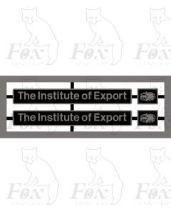 47245 The Institute of Export