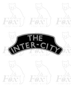 Headboard (plain) - THE INTER-CITY - black