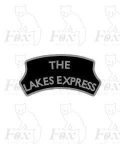Headboard (plain) - THE LAKES EXPRESS - black